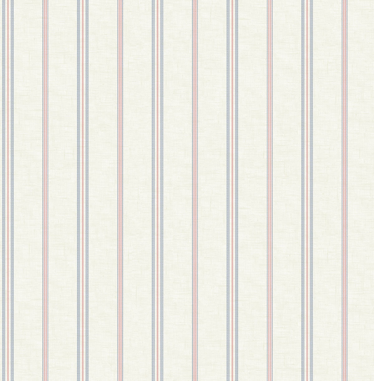 Anaglypta White Cameo Stripe Wallpaper - RightwayDirect.co.uk