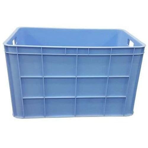 Shop Artc ARTC Fish Crate Storage Multipurpose Box, Blue
