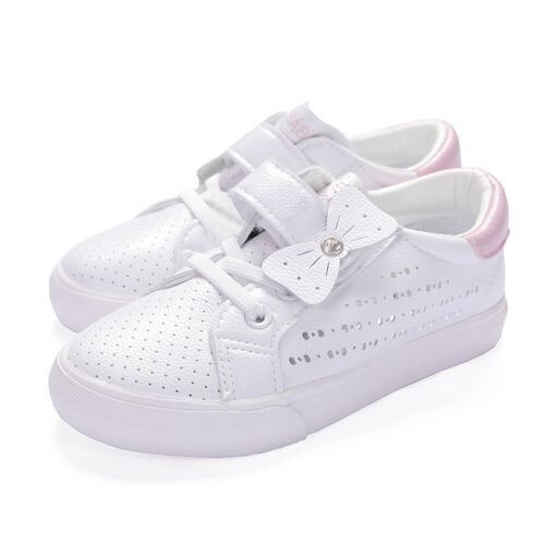 Shop Lai Style Babaya Girls Sneakers White | Dragon Mart UAE