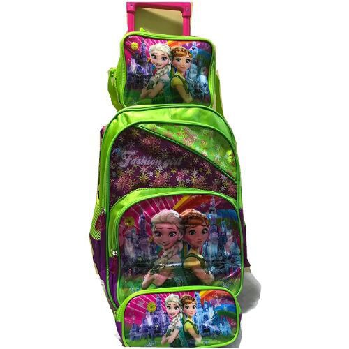 Buy Disney Frozen Elsa And Anna Trolley Bag 2023 Online | ZALORA Philippines