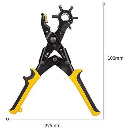 Sewing Leather Belt Hole Puncher Pliers