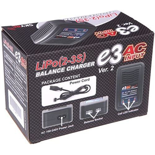 Balance Charger - SkyRC e3 LiPo (2-3S)