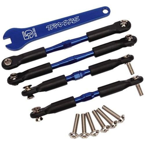 Blue for sale online Traxxas TRA3741A Turnbuckles and Camber Links 