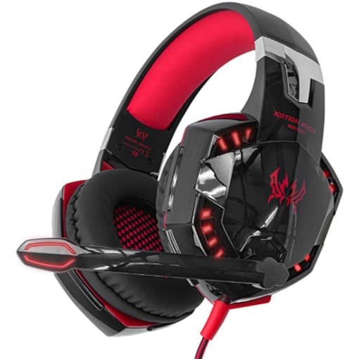 Casque Gaming Kotion Each G7500 (RED)
