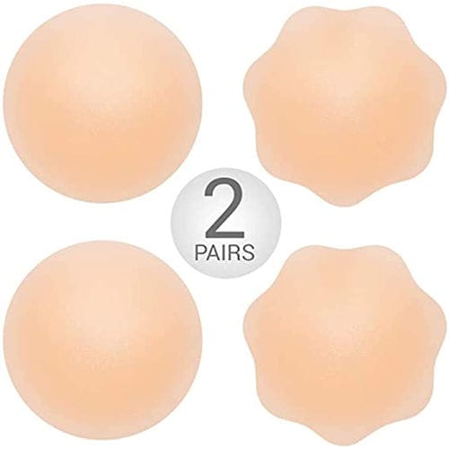 Shop Dreamslink Women's Invisible Silicone Nipple Cover - Pack of 4