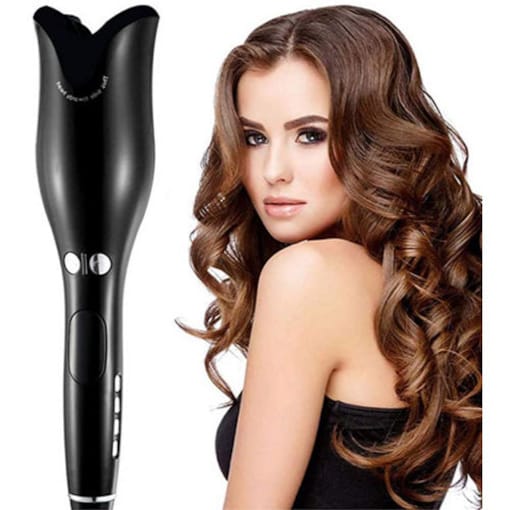 Shop Alg ALG Intelligent Constant Temperature Control Hair Curler Stick -  Black | Dragon Mart UAE