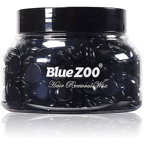 Shop Blue Zoo Bluezoo Depilatory Hard Wax Beans, 150g - Black | Dragon Mart  UAE
