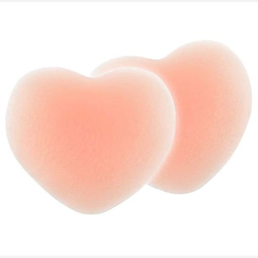 Shop Generic Heart Shaped Reusable Invisible Self Adhesive Nipple
