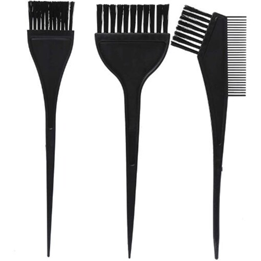Shop Generic 4 Pieces Hair Dye Brush Kit - Black, PF-040 | Dragon Mart UAE