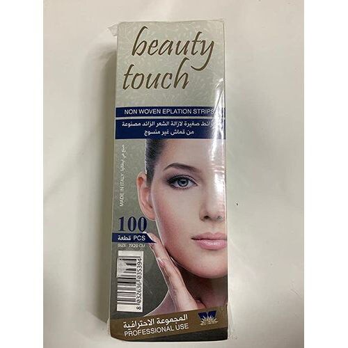 Shop Beauenty Hair Removal Wax Paper - 100pcs | Dragon Mart UAE