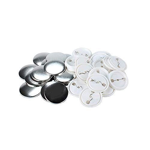 Blank Button Making Supplies Metal Round Badge Blank Tack Button