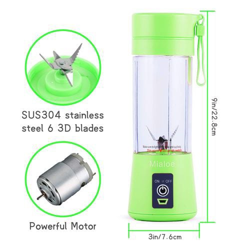 Buy Wholesale China 380ml Electric Protein Shaker Bottle Women