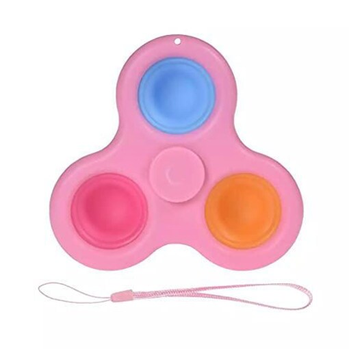 Shop Generic Fitget Toys Game For Adult Kid Push Dimple Fidget