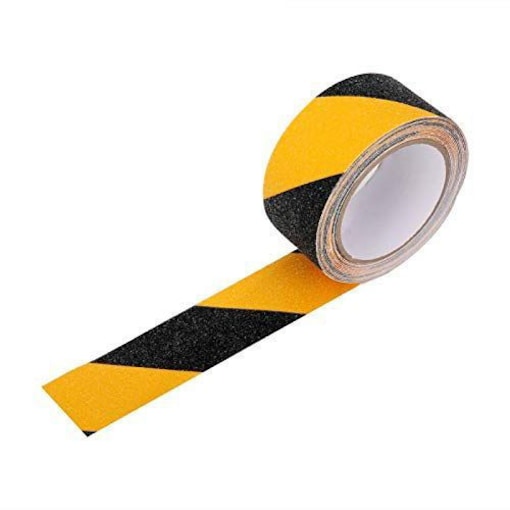 Shop Frenchicpet Anti Slip Roll Caution Safety Tape, 2inch x 5Yard, Black &  Yellow