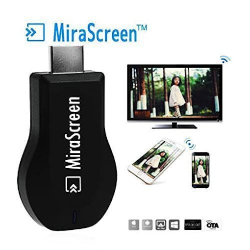 MiraScreen Miracast Dongle Wireless Display Adapter HDMI TV Stick Screen  Mirroring for Tablet Smartphone 