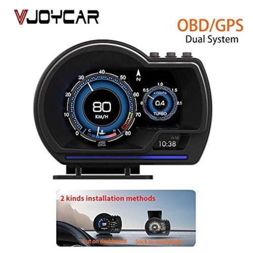 Shop Hud HUD Dual System OBD2 Head Up Display GPS Digital Speedometer