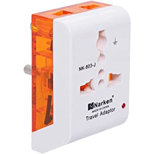 Shop Narken Multi-Function Wall Socket Adaptor, NK-803J