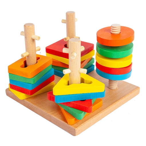 Shop Party Propz Wooden Educational Toys
