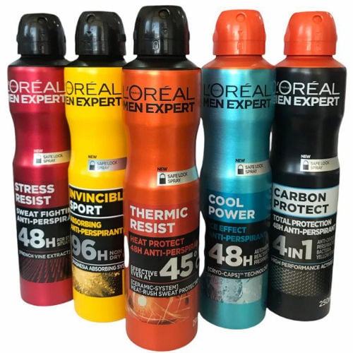 Shop L'Oréal Paris Men Expert Anti-Perspirant Deodorant Gift Set For | Dragon Mart UAE