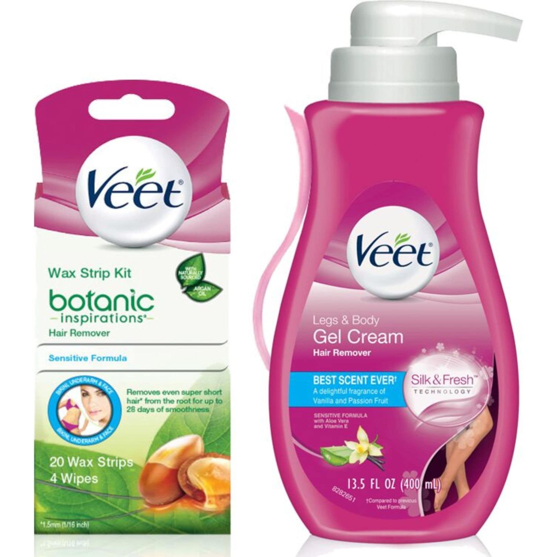Shop Veet Gel Hair Removal Cream, Wax Strip Kit Bikini, Underarm, Face |  Dragon Mart UAE