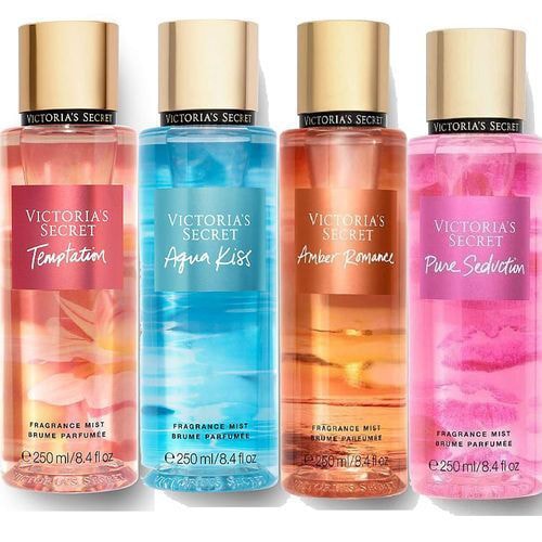 Shop Victoria'S Secret Fragrance Mist Set for Women, Set of 4pcs