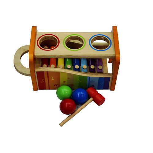 Galbalgamar Toddlers Xylophone Bench