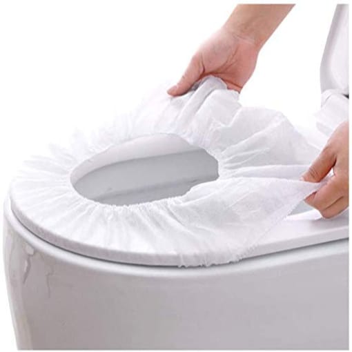 Waterproof Disposable Plastic Toilet Seat Cover - China Plastic
