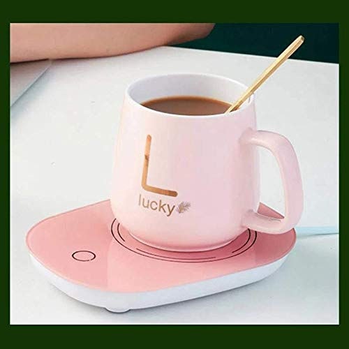 Shop Generic Lucky Electric Portable Coffee Cup, Pink