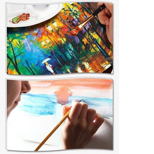 H&B 24pcs easy acrylic painting ideas for kid acrylic pour painting for  wholesale, Acrylic Paint