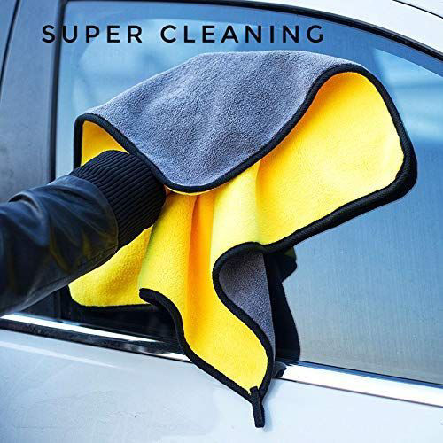 Kungs multipurpose car cleaning cloth (30 pcs)