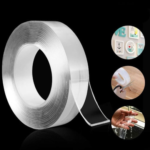Shop Cozii Multipurpose Nano Double Sided Tape, Transparent, 5M