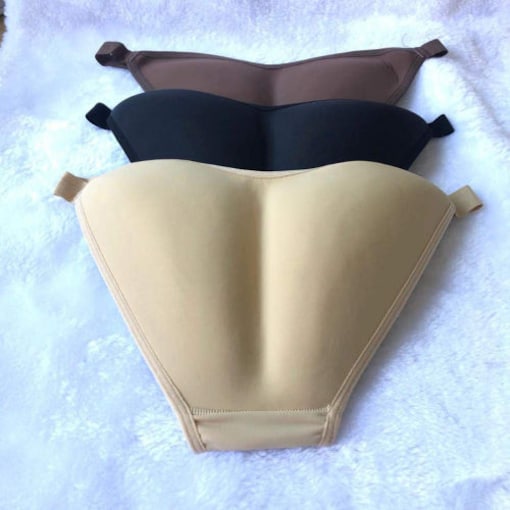 Buy Jolie 5500g Silicone Padded Buttocks Underwear Hips Enhancer Women Body  Shaper Fake Butt Panty for Drag Queen Crossdresser Online at  desertcartSeychelles