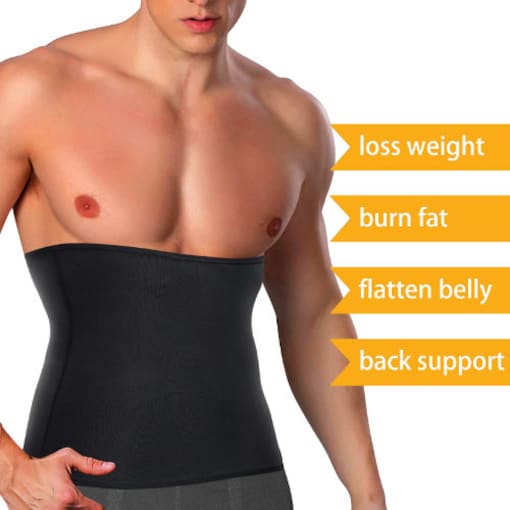 LODAY Waist Trimmer for Women Weight Loss,Tummy Trainer Sweat