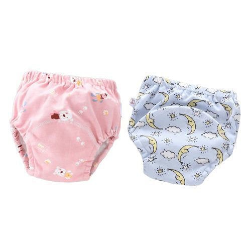 6 Layers Kids Potty Training Pants Baby Underwear Toilet Cloth Diaper Pant  Seluar Kencing Bayi Learning Pant [B12] | Shopee Malaysia