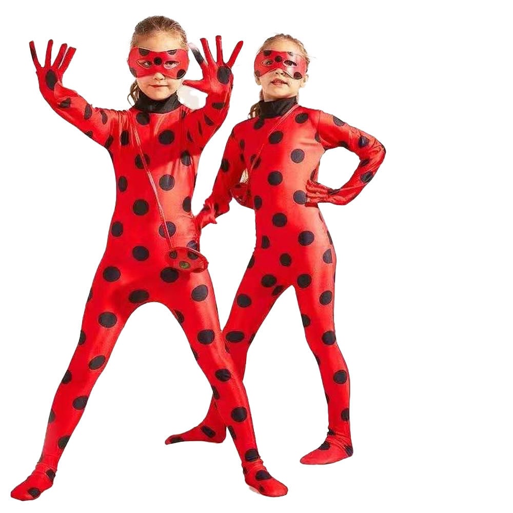Shop Ladybug Costume For Girl's - Red