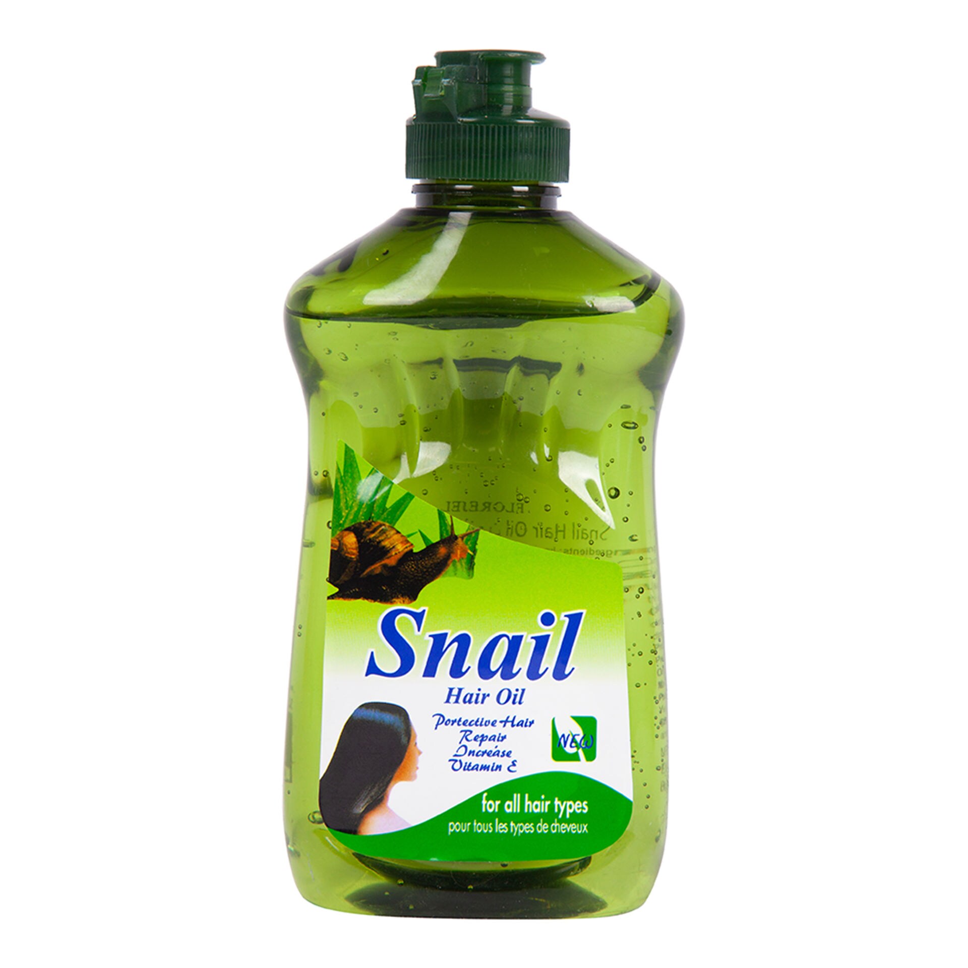 Shop Florejel Snail Hair Oil for All Type Hair, 100ml | Dragon Mart UAE