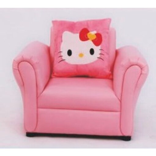 Shop Generic Doreamon Kitty Cartoon Single Couch sofa For Kids, 9036,  60x40x68cm | Dragon Mart UAE