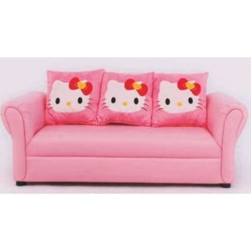 Shop Generic Doreamon Kitty Cartoon Triple Couch Sofa For Kids, 9038, size  120x40x68cm | Dragon Mart UAE