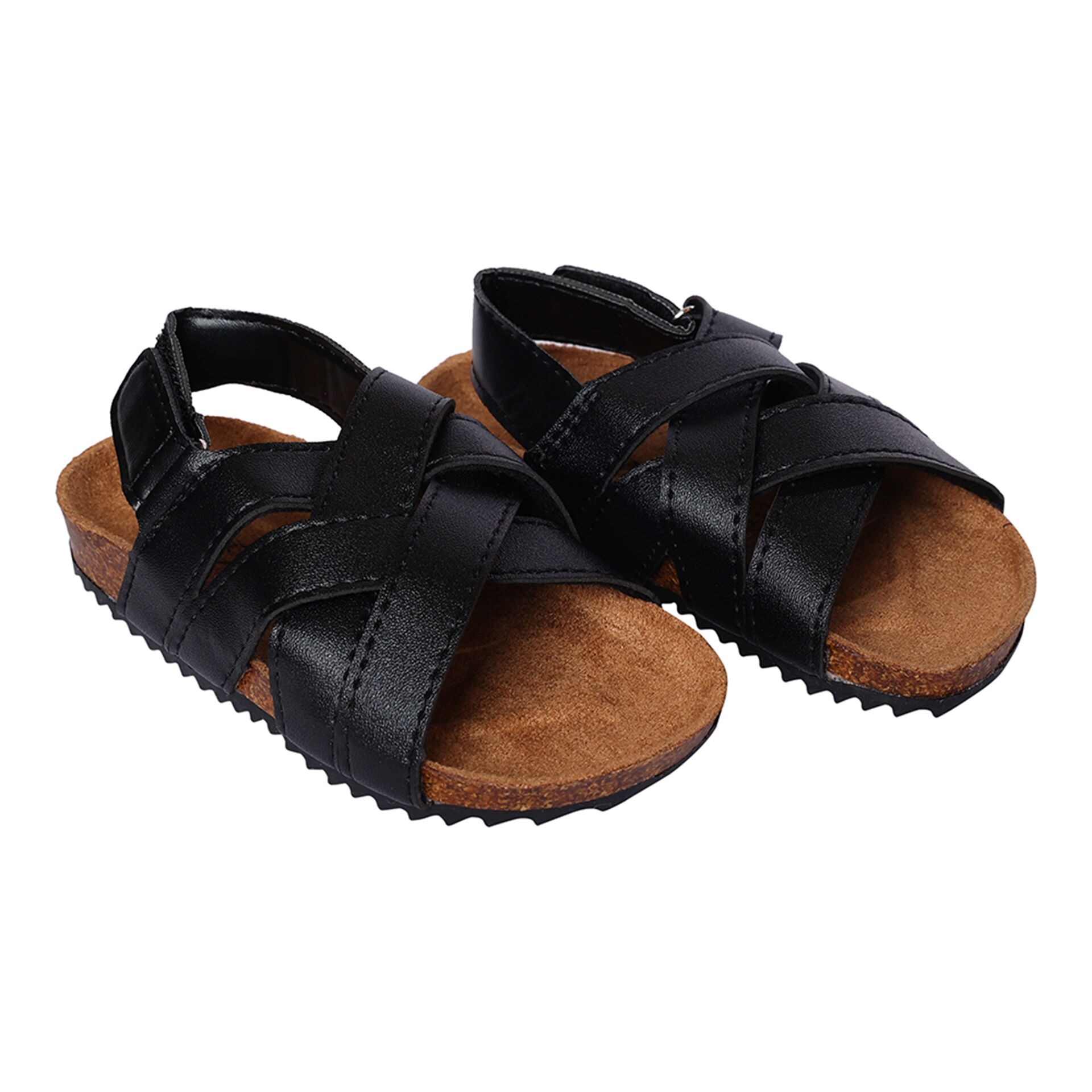Andanines boys leather sandal 161824 White-tmf.edu.vn