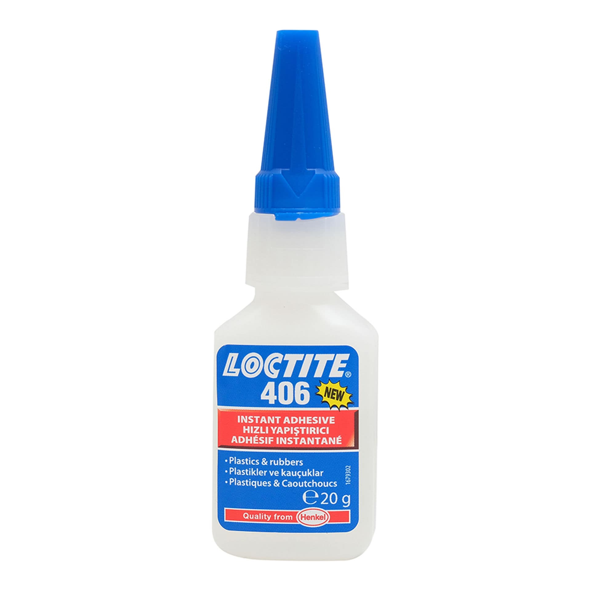 Shop Loctite 406 Instant Adhesive for Bonding, 20grams