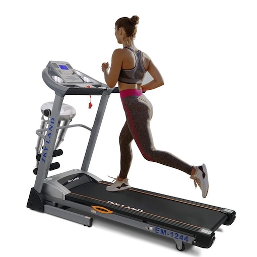 Shop Skyland Powerful Motorized Home Use Treadmill with Massager
