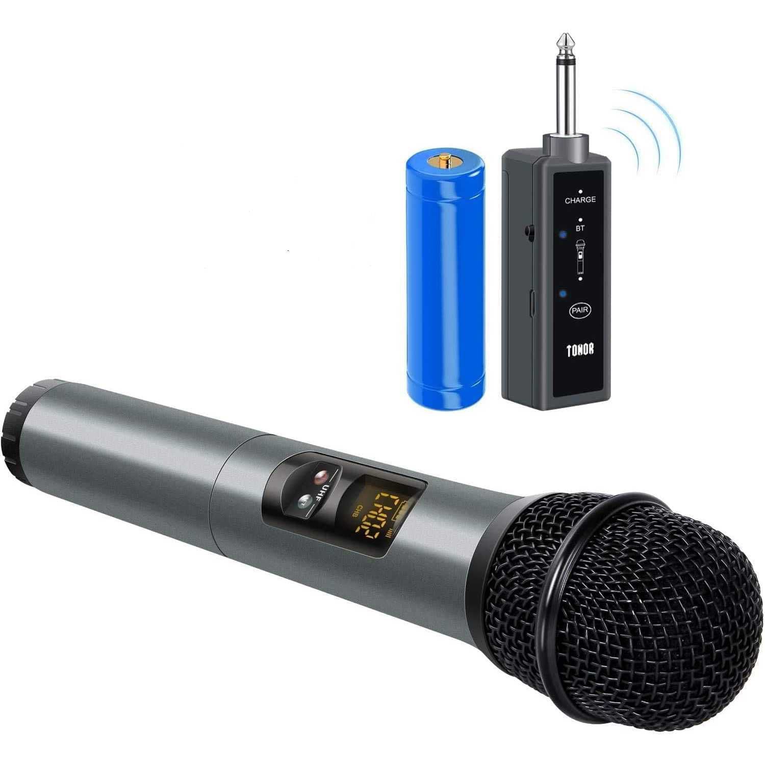 Shop Tonor Wireless Microphone Handheld Mic with Bluetooth