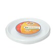 Plastic Plates 7 Coral (20 Pack)