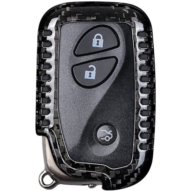 Shop Generic Carbon Fiber Key Fob Cover For Lexus ES350 GS300