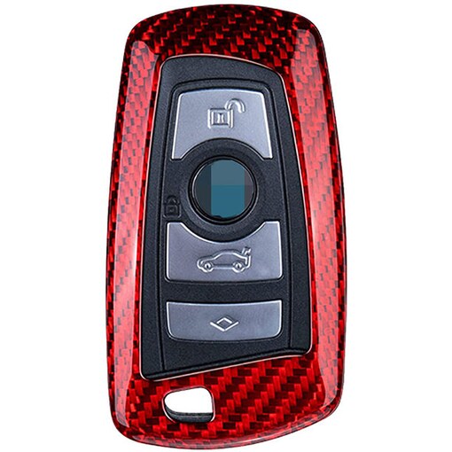 Shop Generic Carbon Fiber Key Fob Cover for BMW 1-Series 2 3 4 5 6