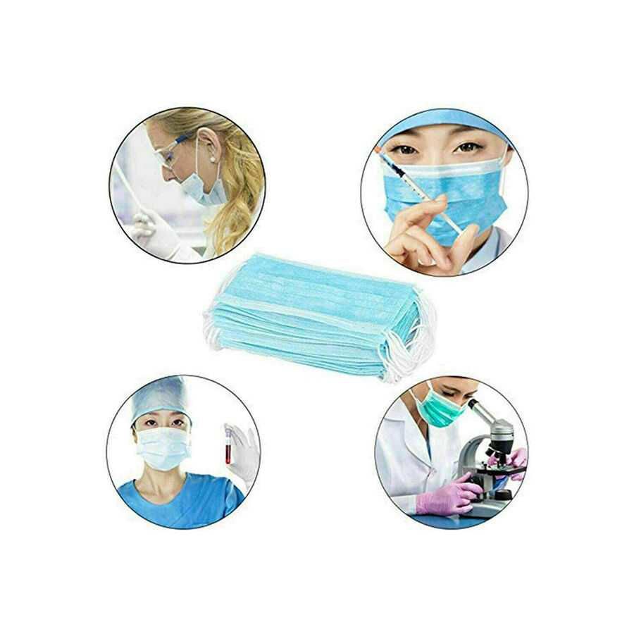 Buy Disposable Surgical Face Mask 50's Online in the UAE