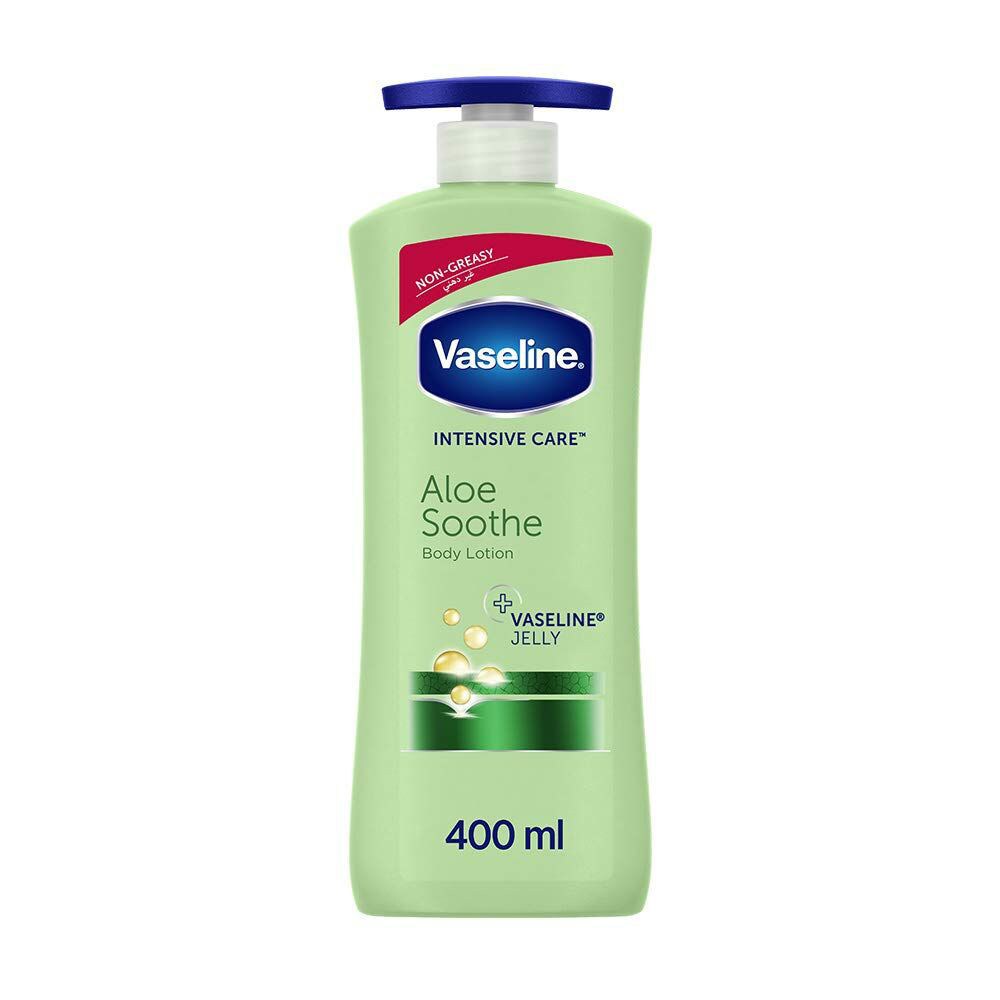 Vaseline creme corps aloe soothe 200ml - Gastronomie Maroc