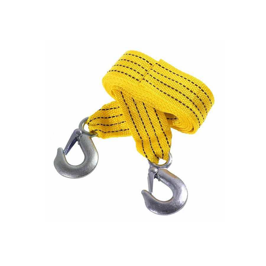 Shop Generic Pull Strap Heavy Duty 2 Hook Towing Rope, 2.8M