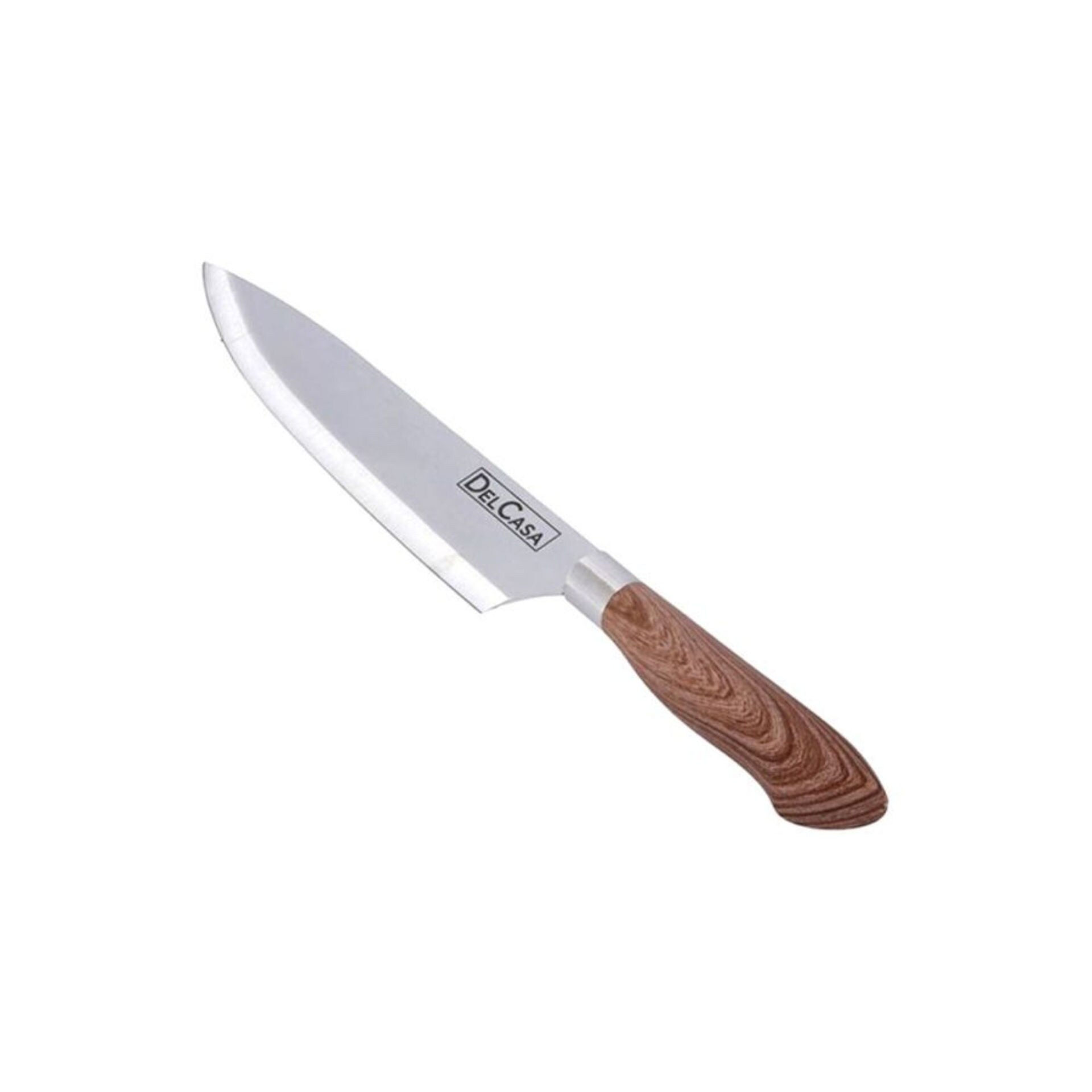 Delcasa 7 Kitchen Knife with Comfortable Handle - Razor Sharp