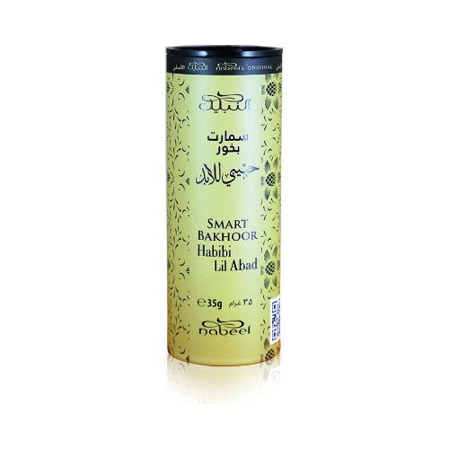 Shop Nabeel Smart Bakhoor Habibi Lil Abad, 35 Grams